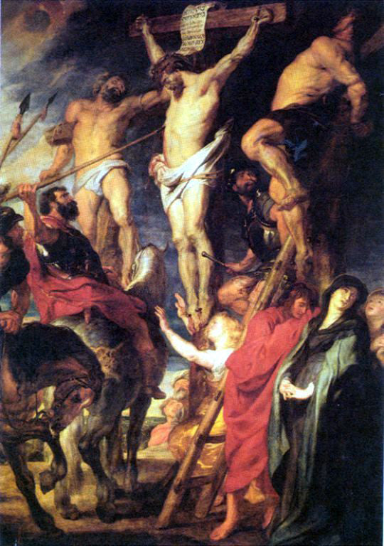  Peter Paul Rubens Strike with a Lance - Hand Painted Oil Painting