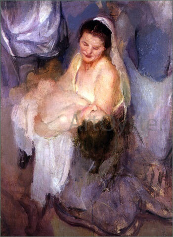 Armando Spadini Studio di Figure - Hand Painted Oil Painting