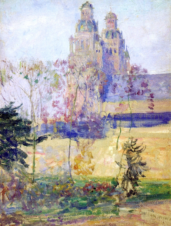  Guy Orlando Rose Study for "The Cathedral, Tours" - Hand Painted Oil Painting