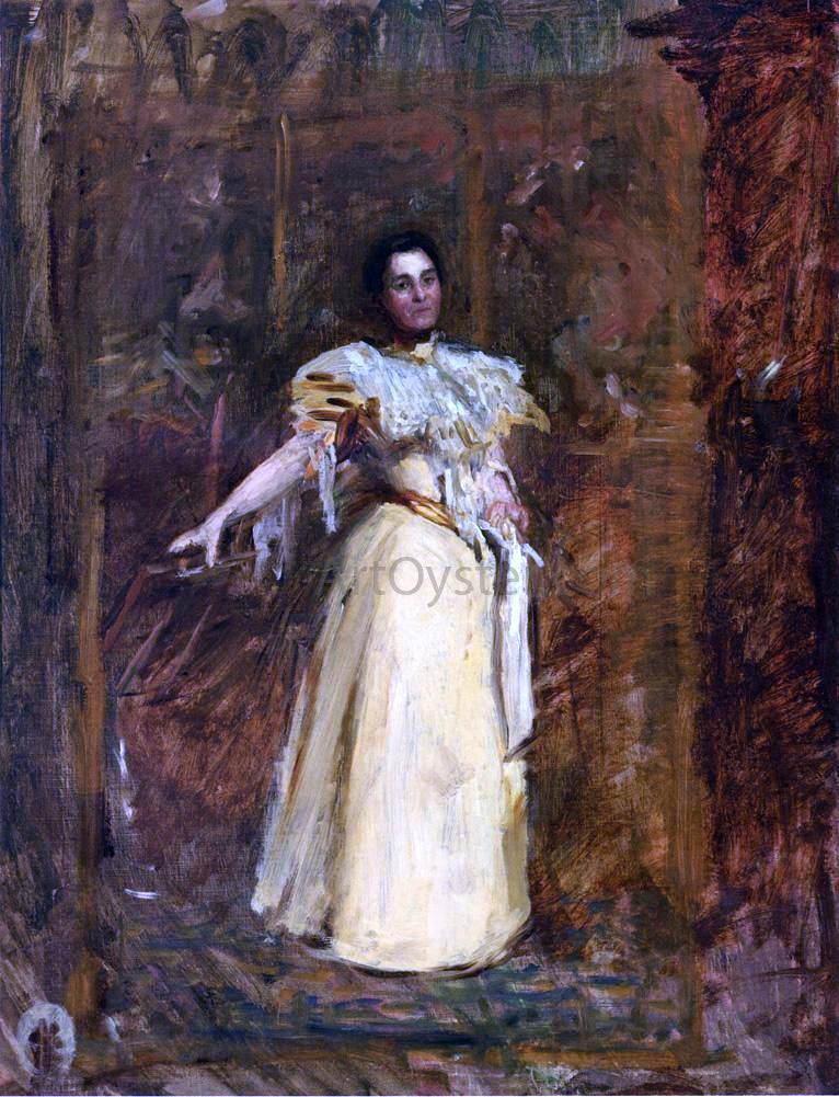 Thomas Eakins Study for the Portrait of Miss Emily Sartain - Hand Painted Oil Painting