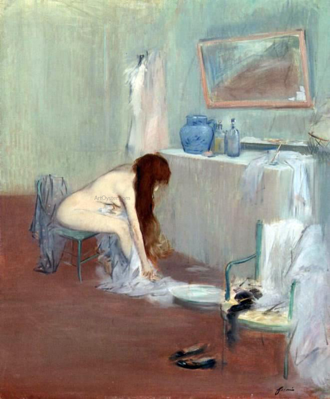 Jean-Louis Forain Study of a Woman - Hand Painted Oil Painting