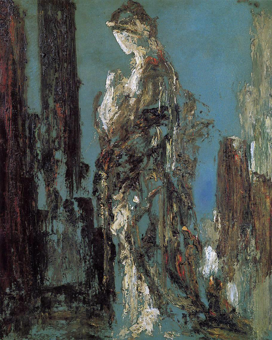Gustave Moreau Study of Helen - Hand Painted Oil Painting