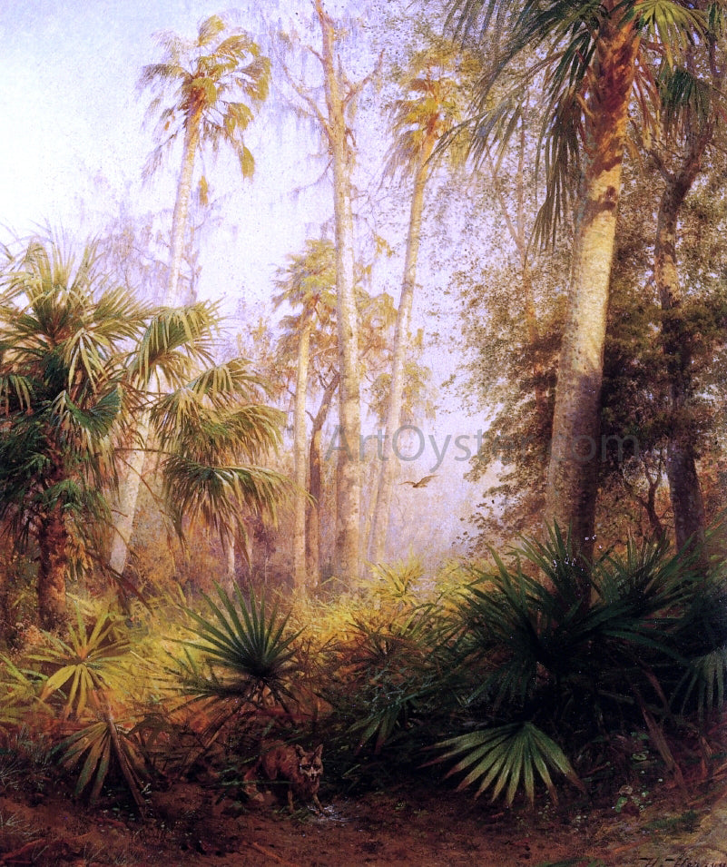 Herman Herzog Summer - Hand Painted Oil Painting