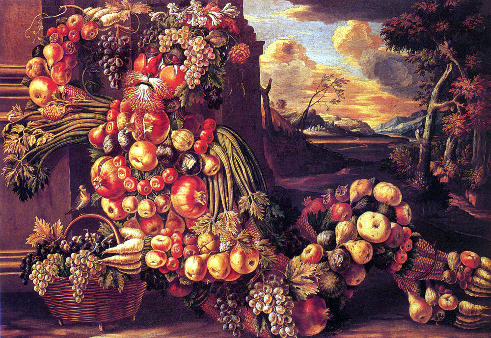 Giuseppe Arcimboldo Summer - Hand Painted Oil Painting