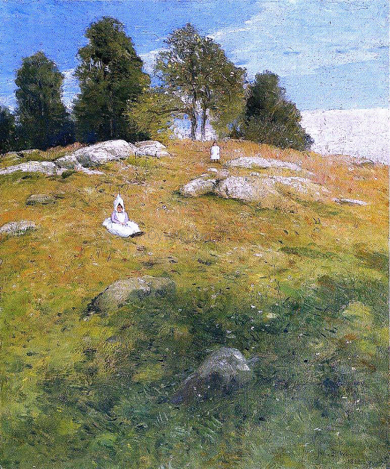 Julian Alden Weir Summer Afternoon, Shinnecock Landscape - Hand Painted Oil Painting