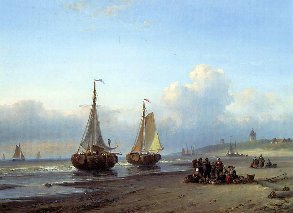 Lodewijk Johannes Kleijn Summer - Hand Painted Oil Painting
