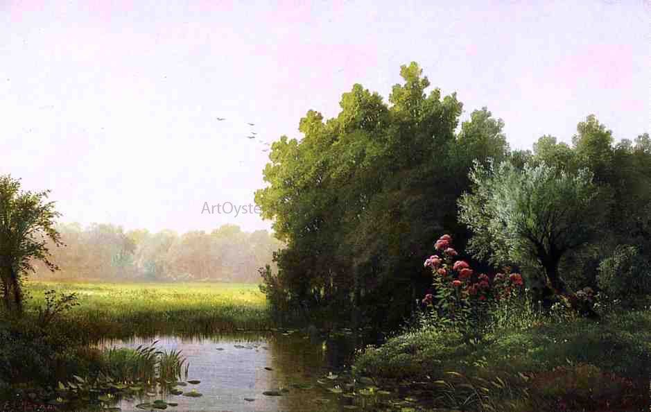 Edward Moran Summer - Hand Painted Oil Painting