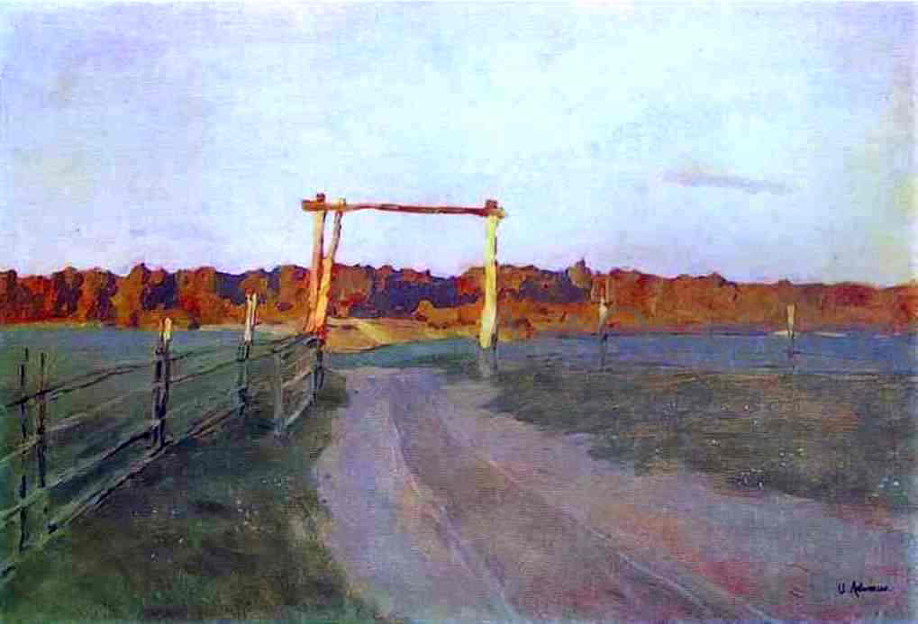 Isaac Ilich Levitan Summer Evening - Hand Painted Oil Painting