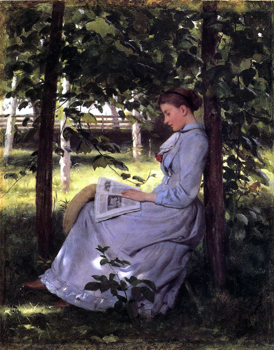 Seymour Joseph Guy Summer Issue - Hand Painted Oil Painting