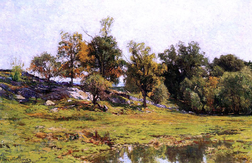 Hugh Bolton Jones Summer Landscape - Hand Painted Oil Painting