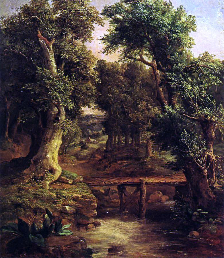 George Inness Summer Morning - Hand Painted Oil Painting