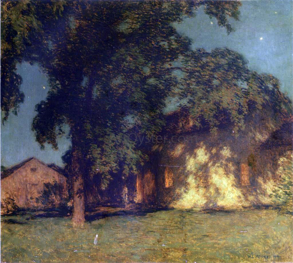 Willard Leroy Metcalf Summer Night (No. 2) - Hand Painted Oil Painting