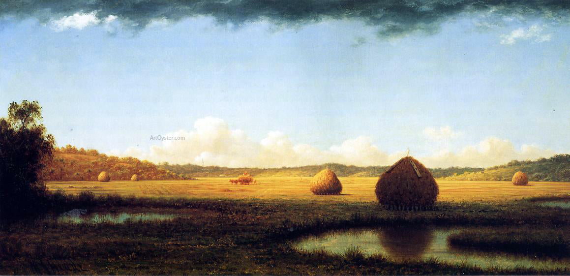 Martin Johnson Heade Summer Showers - Hand Painted Oil Painting