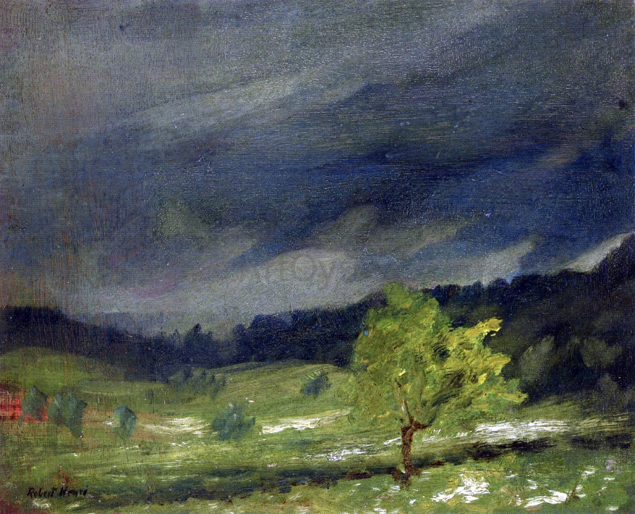 Robert Henri Summer Storm - Hand Painted Oil Painting
