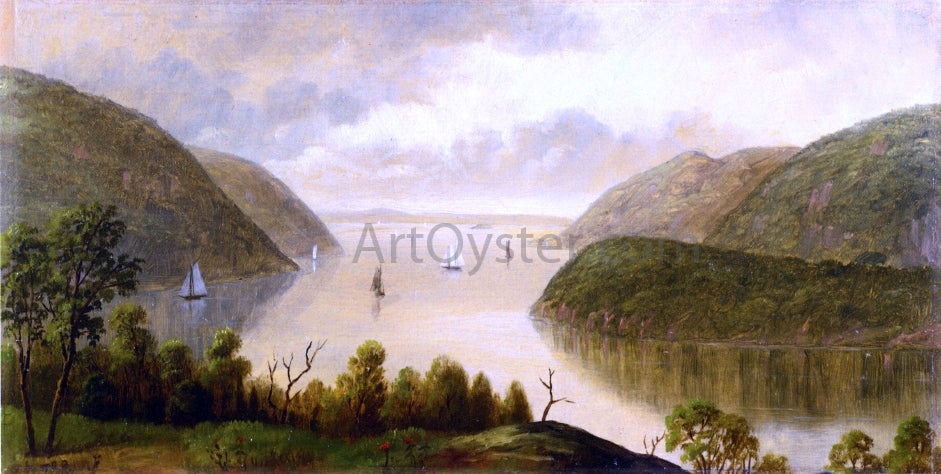 Thomas Benjamin Pope Summer Storm Approaching - Hand Painted Oil Painting