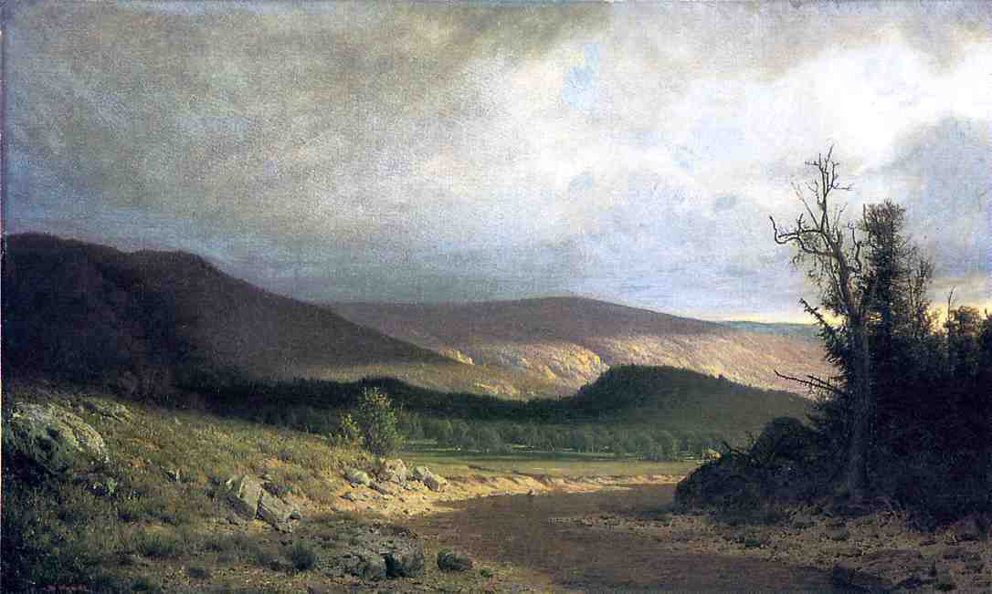 Alexander Helwig Wyant Sun in Kentucky - Hand Painted Oil Painting