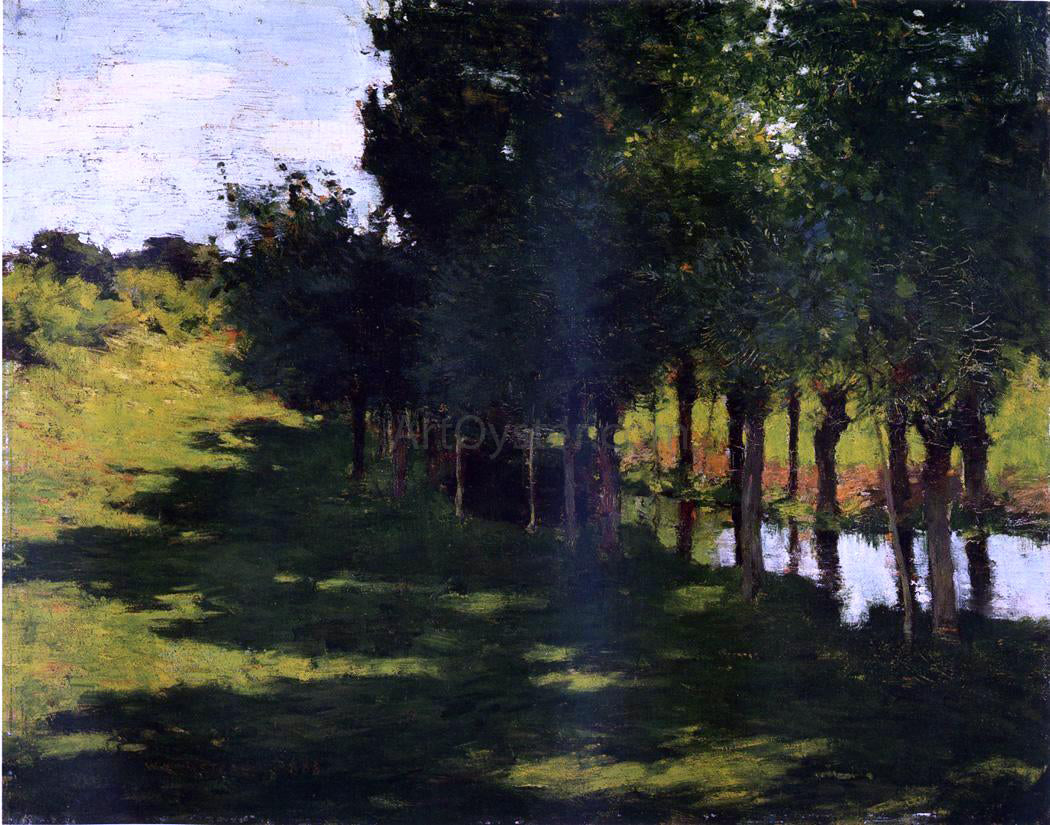 Willard Leroy Metcalf Sunlight and Shadow - Hand Painted Oil Painting