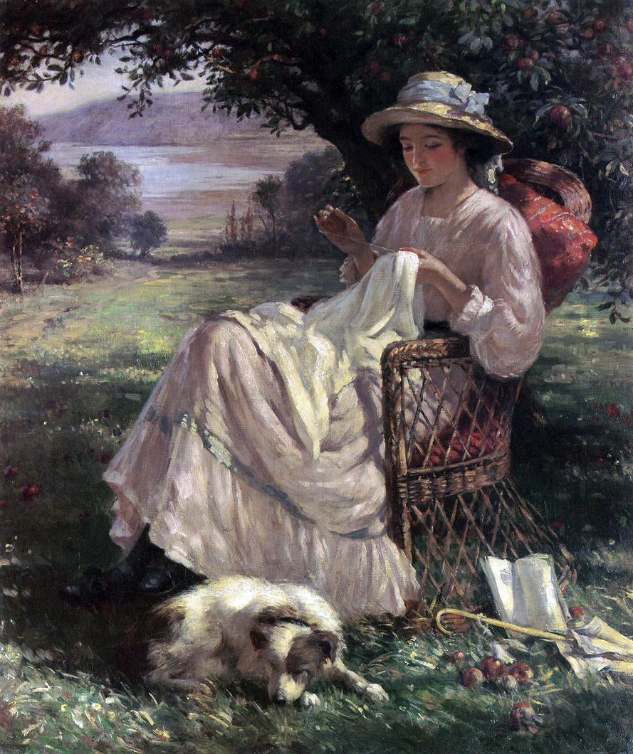 William Kay Blacklock Sunlight and Shadow - Hand Painted Oil Painting