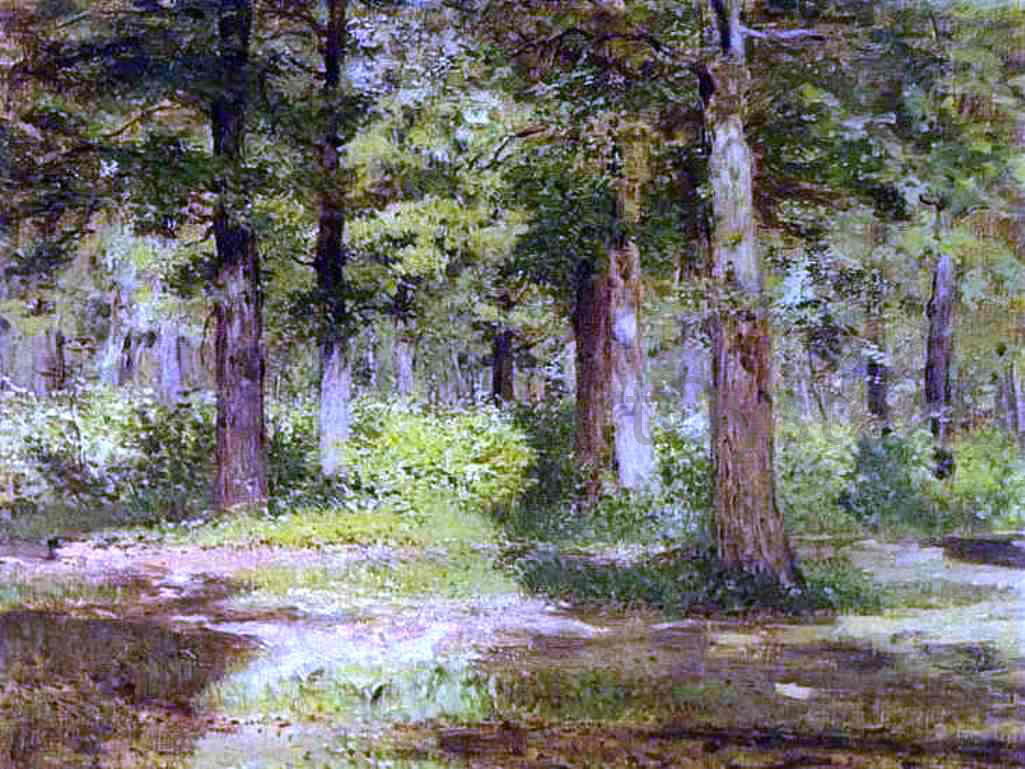 Isaac Ilich Levitan Sunny Day - Hand Painted Oil Painting