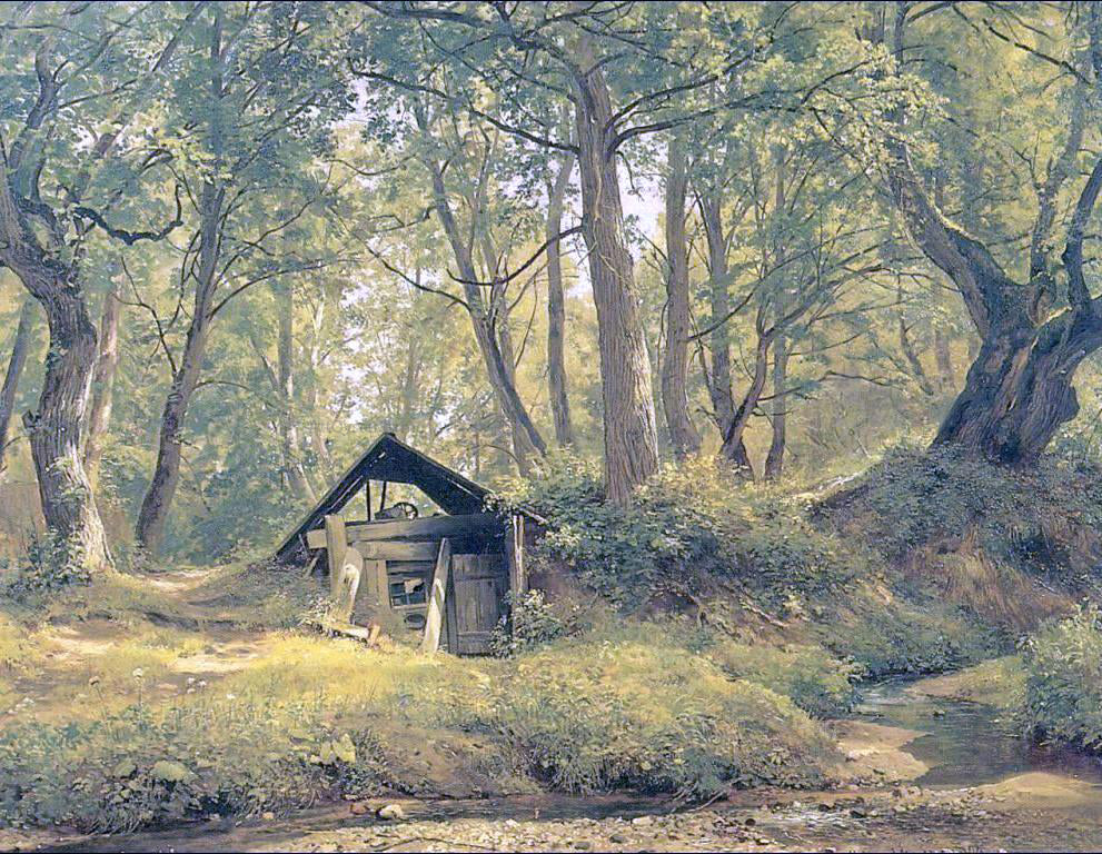 Ivan Ivanovich Shishkin Sunny day, Merykul - Hand Painted Oil Painting