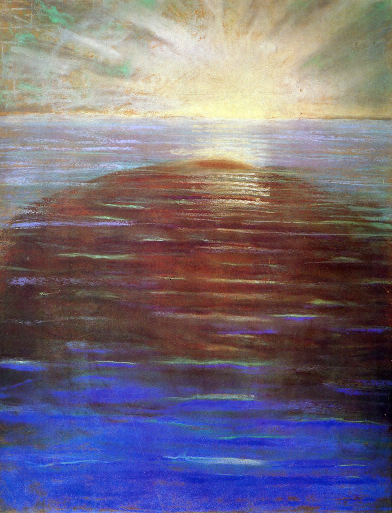 Mikalojus Ciurlionis Sunrise - Hand Painted Oil Painting