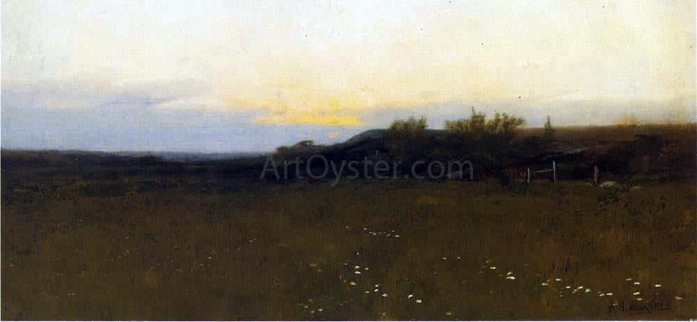  Albion Harris Bicknell Sunrise - Hand Painted Oil Painting