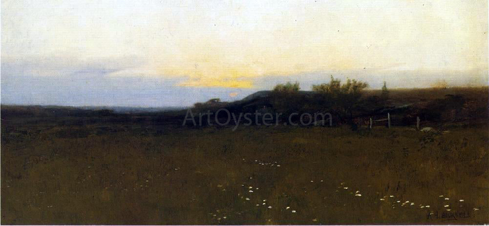 Albion Harris Bicknell Sunrise - Hand Painted Oil Painting