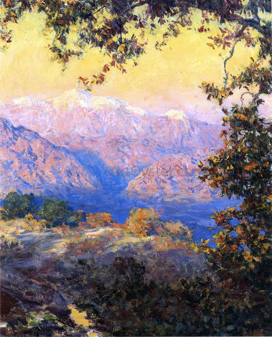 Guy Orlando Rose Sunset Glow (also known as Sunset in the High Sierras) - Hand Painted Oil Painting