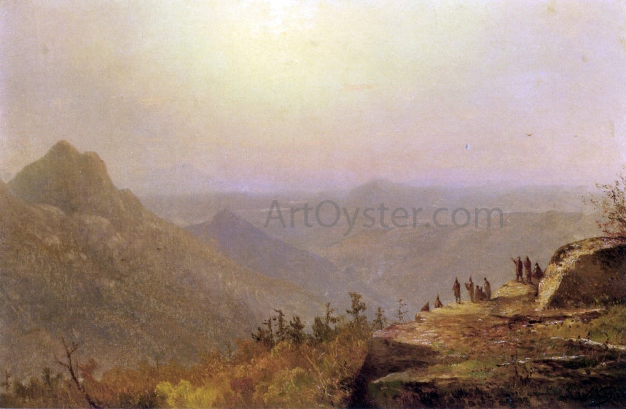 John Williamson Sunset in the Wilderness - Hand Painted Oil Painting