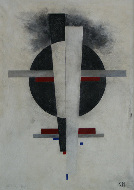 Kazimir Malevich Suprematism - Hand Painted Oil Painting