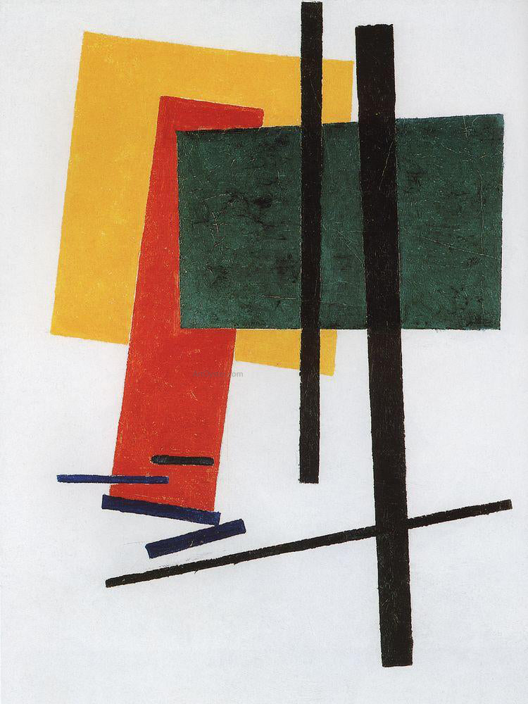Kazimir Malevich Suprematism - Hand Painted Oil Painting