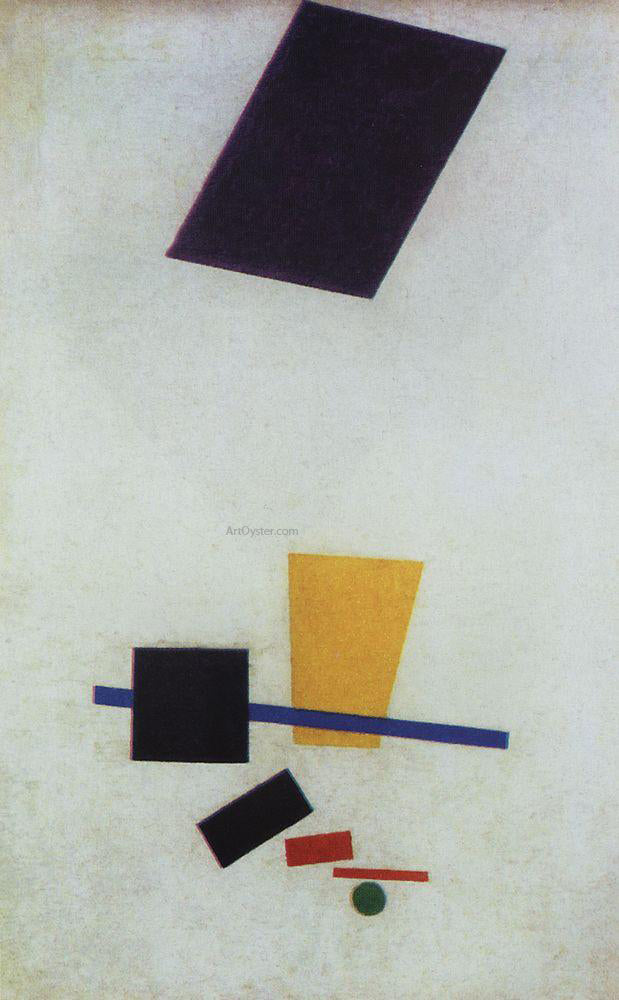 Kazimir Malevich Suprematism - Hand Painted Oil Painting