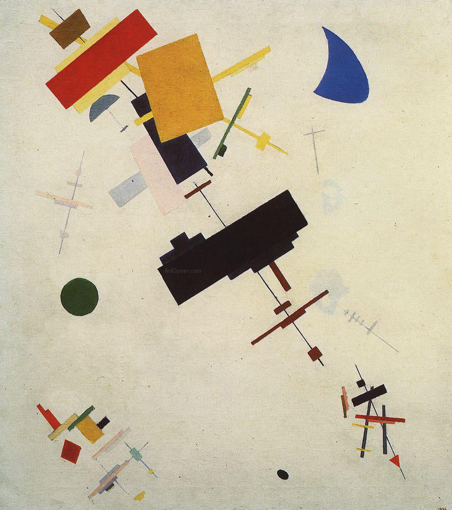 Kazimir Malevich Suprematism - Hand Painted Oil Painting
