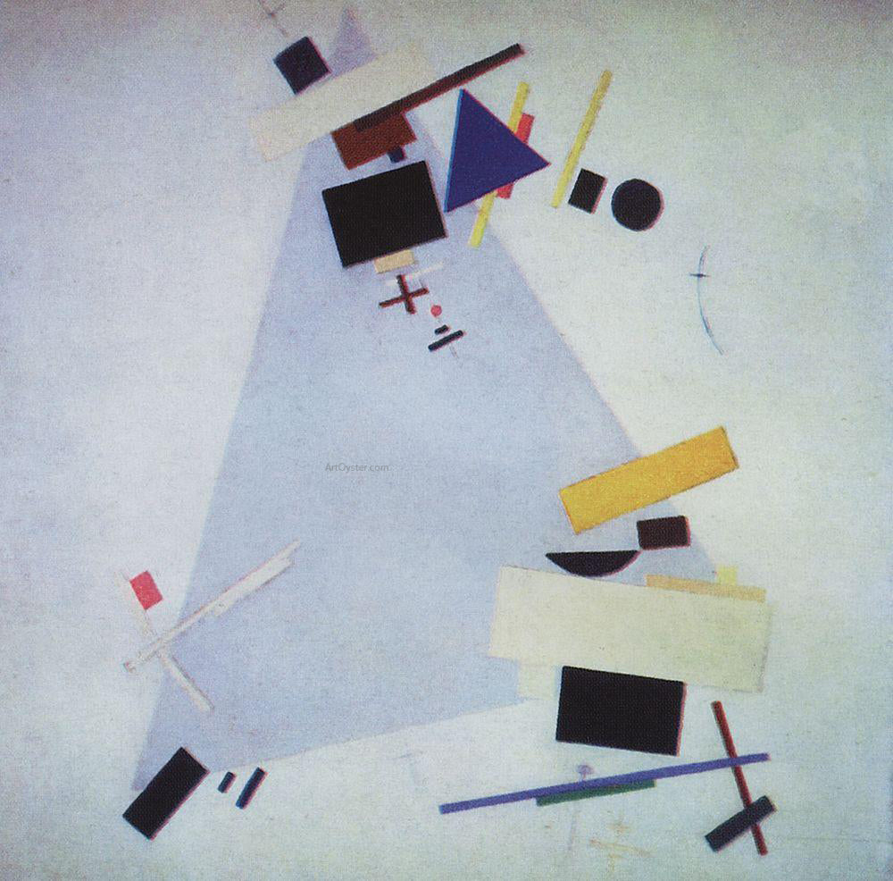 Kazimir Malevich Suprematism - Hand Painted Oil Painting