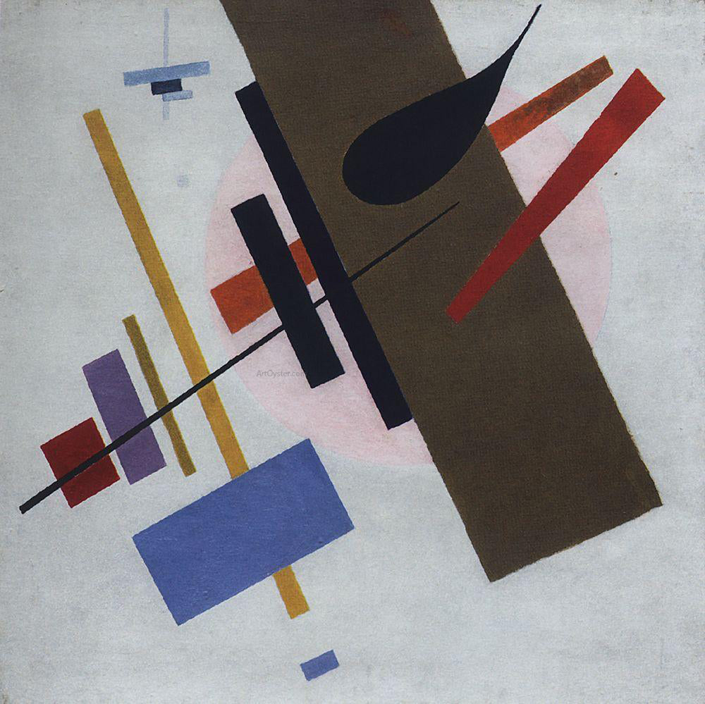 Kazimir Malevich Suprematism - Hand Painted Oil Painting