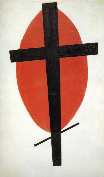 Kazimir Malevich Suprematism - Hand Painted Oil Painting