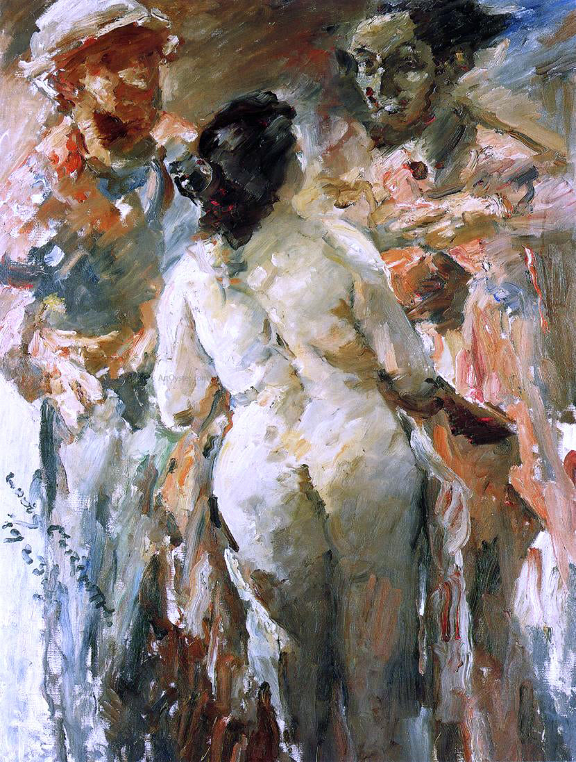 Lovis Corinth Susanna and the Elders - Hand Painted Oil Painting