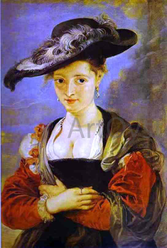 Peter Paul Rubens Susanna Fourment - Hand Painted Oil Painting
