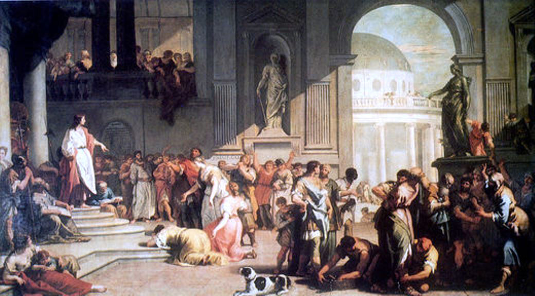 Sebastiano Ricci Susanne before Daniel - Hand Painted Oil Painting