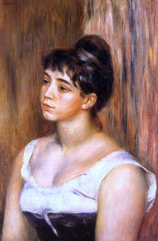 Pierre Auguste Renoir Suzanne Valadon - Hand Painted Oil Painting