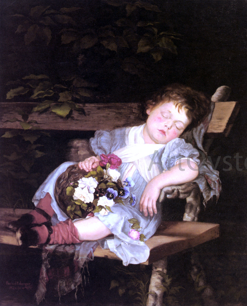 Marianne Preindelsberger Stokes Sweet Dreams - Hand Painted Oil Painting