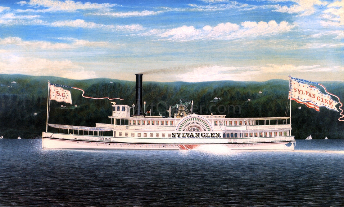 James Bard Sylvan Glen - Hand Painted Oil Painting