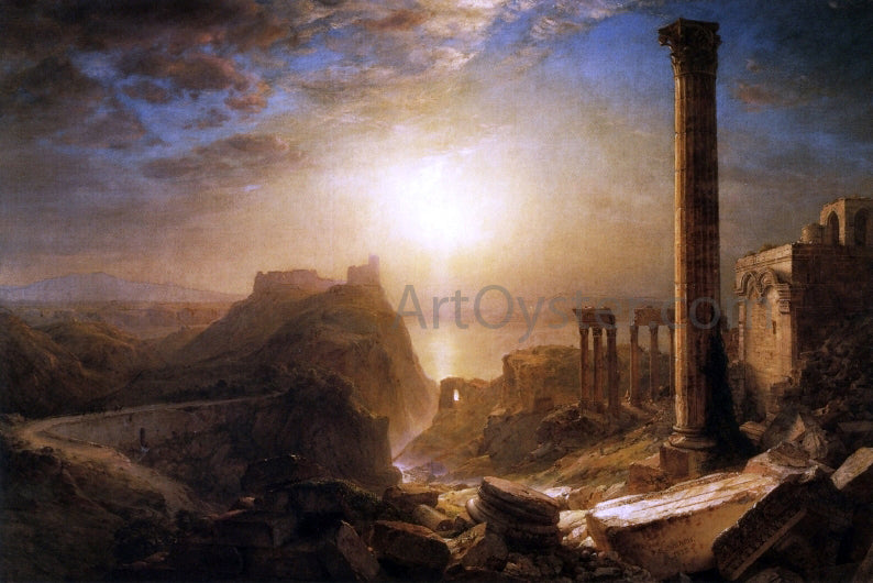 Frederic Edwin Church Syria by the Sea - Hand Painted Oil Painting