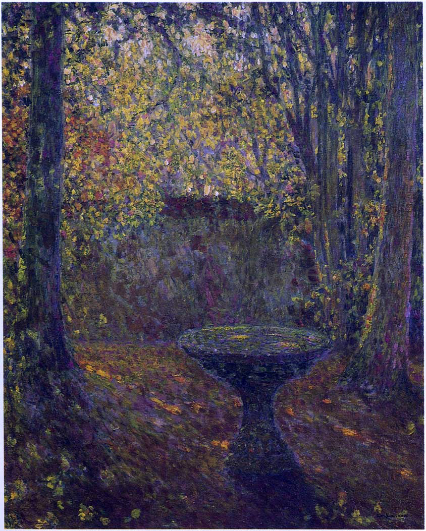 Henri Le Sidaner Table Among the Trees - Hand Painted Oil Painting