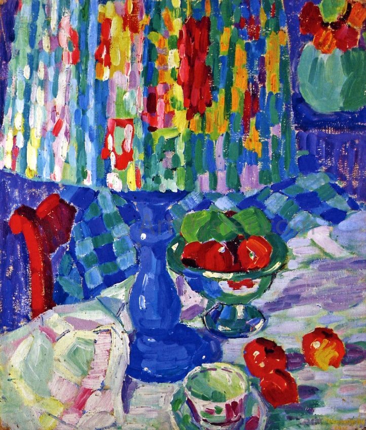 William Emile Schumacher Table Top Still Life - Hand Painted Oil Painting