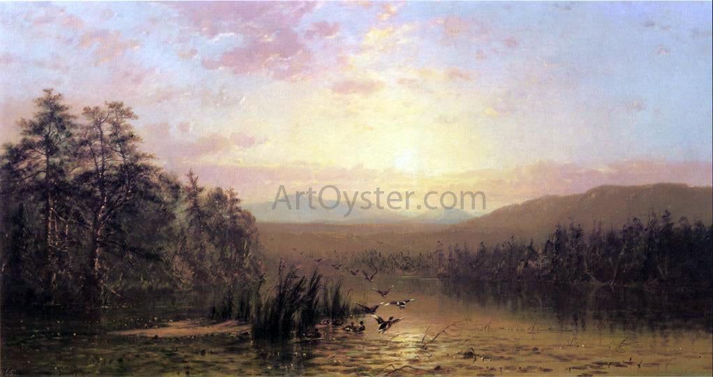 James McDougal Hart Taking Flight - Hand Painted Oil Painting