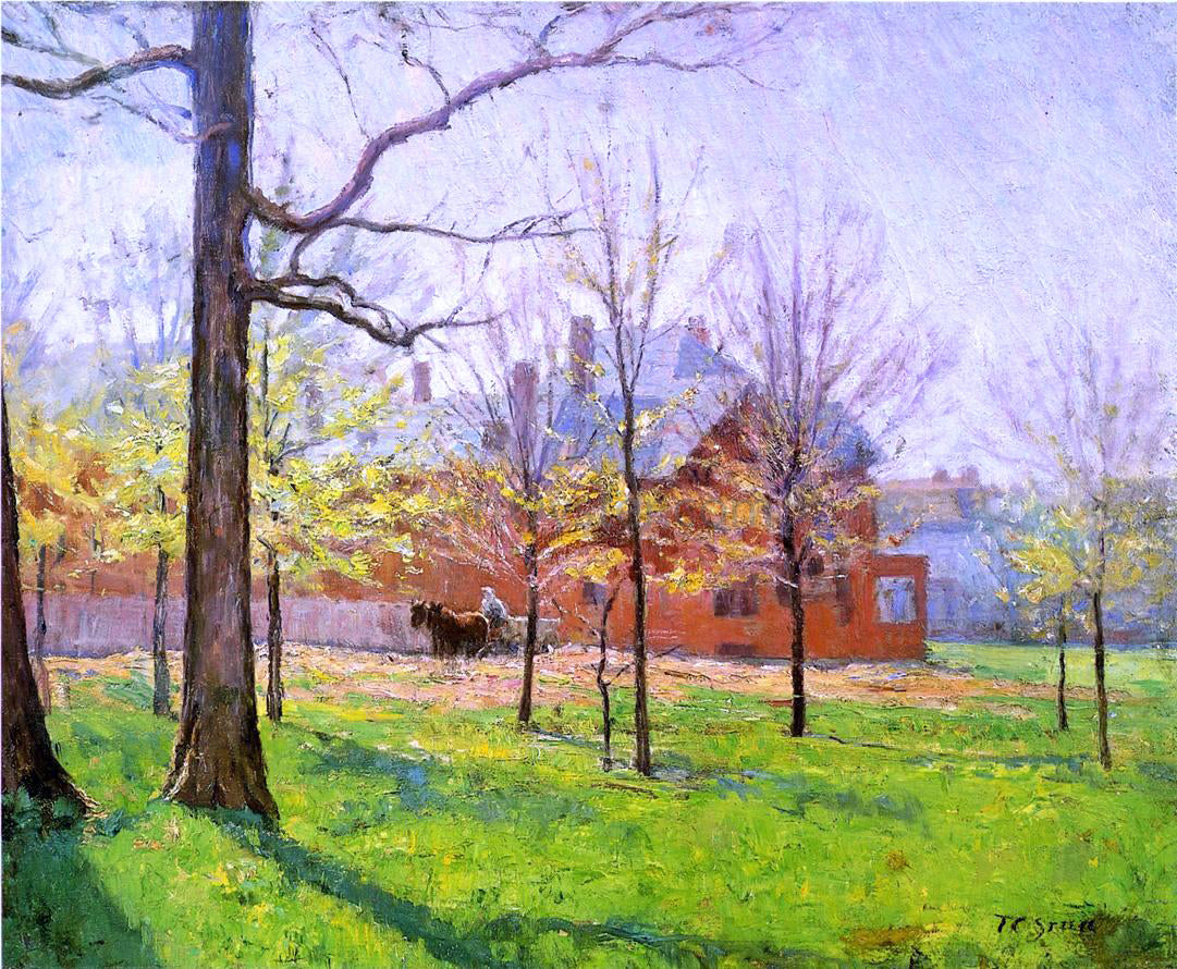  Theodore Clement Steele Talbott Place - Hand Painted Oil Painting