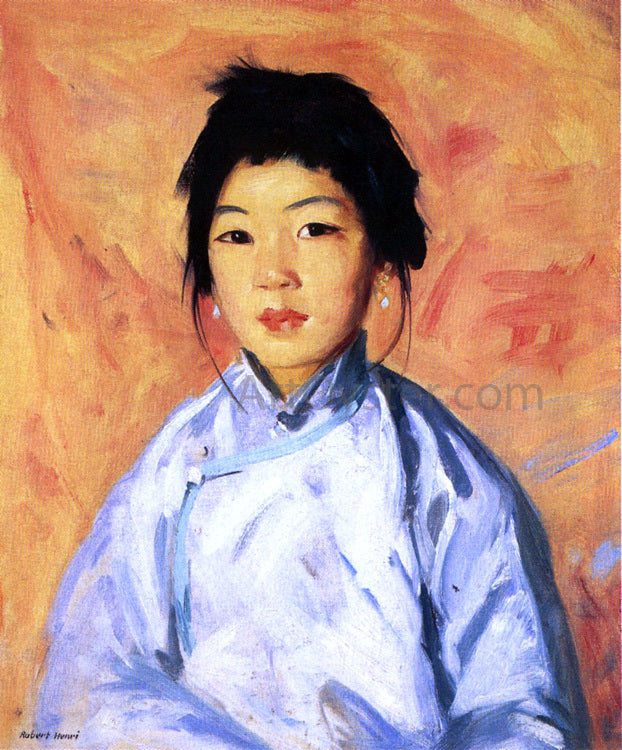 Robert Henri Tam Gan - Hand Painted Oil Painting