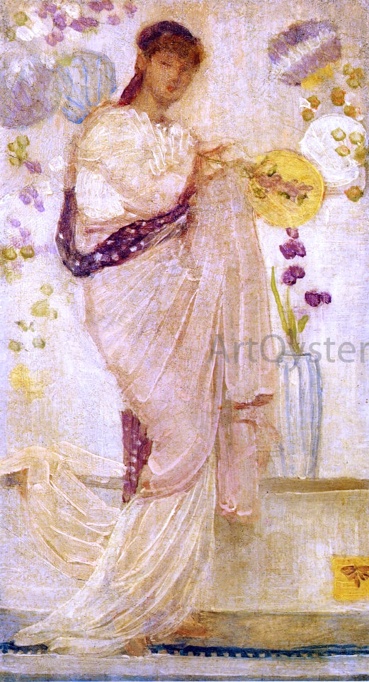 James McNeill Whistler Tanagra - Hand Painted Oil Painting