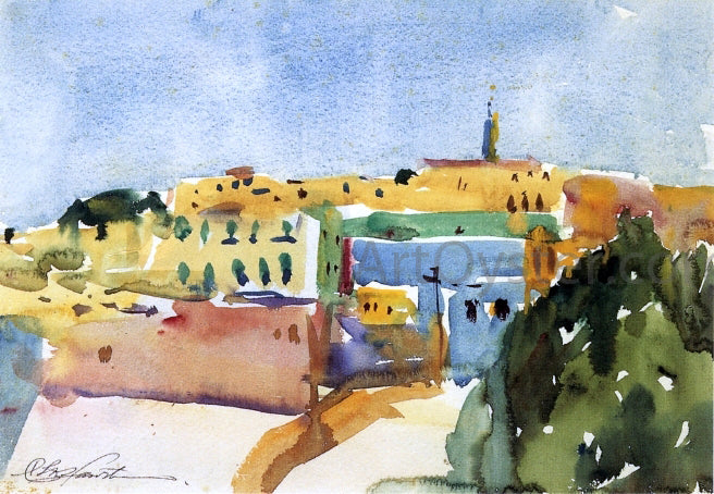 Charles Webster Hawthorne Tangiers - Hand Painted Oil Painting